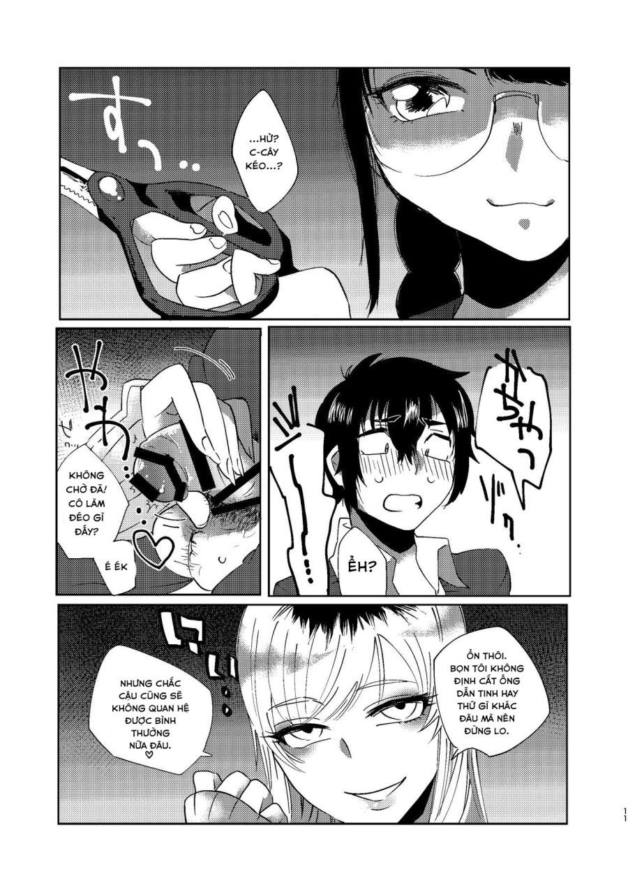 Zen Jinrui Kaizoukei Joshi-ka Keikaku 1 Chương 1 page 12 - Giả Dược