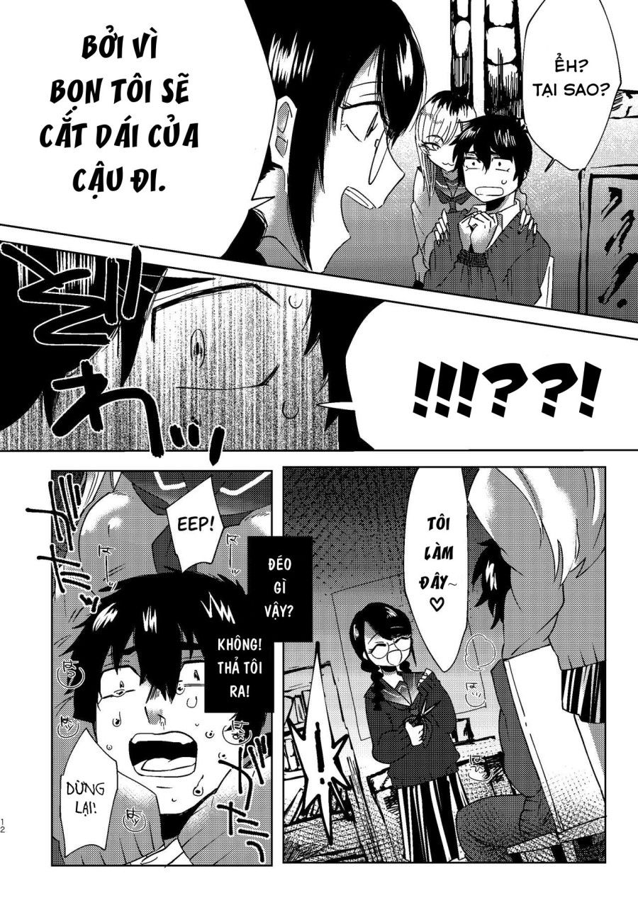 Zen Jinrui Kaizoukei Joshi-ka Keikaku 1 Chương 1 page 13 - Giả Dược
