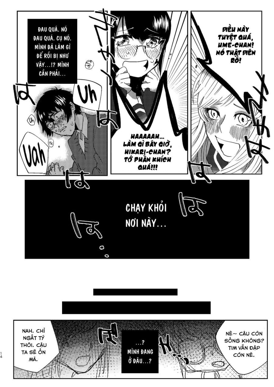 Zen Jinrui Kaizoukei Joshi-ka Keikaku 1 Chương 1 page 15 - Giả Dược