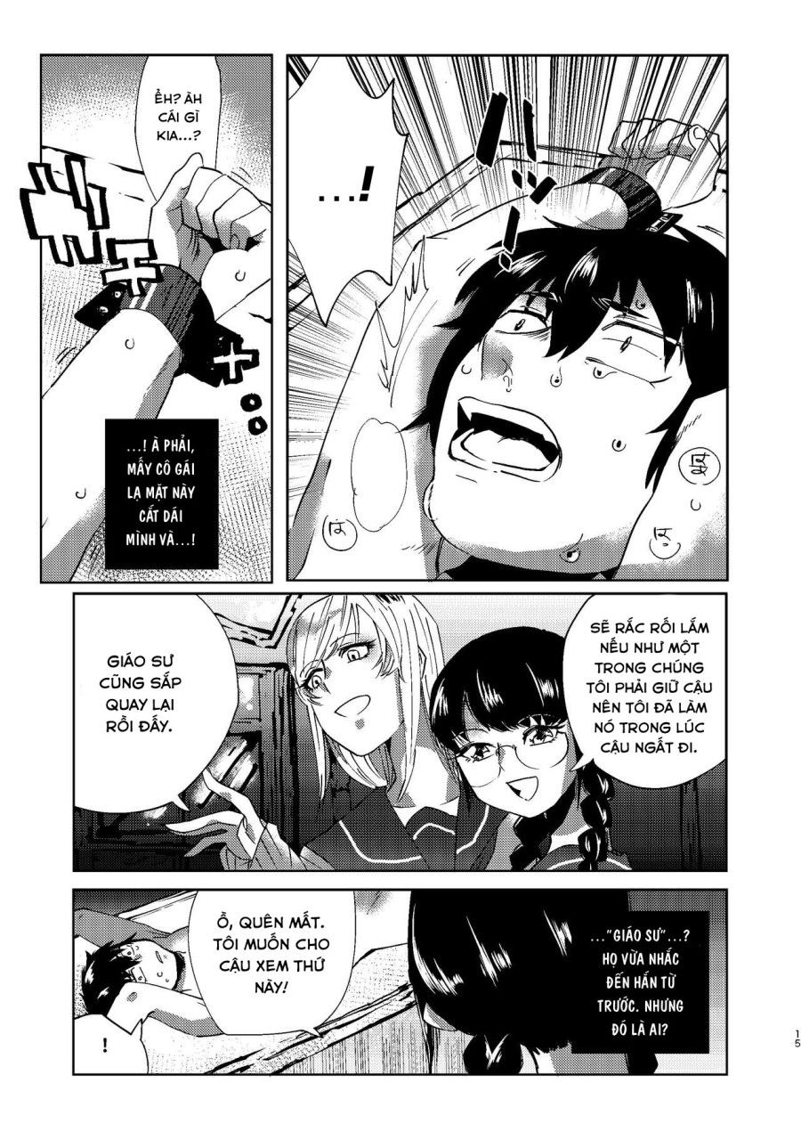 Zen Jinrui Kaizoukei Joshi-ka Keikaku 1 Chương 1 page 16 - Giả Dược