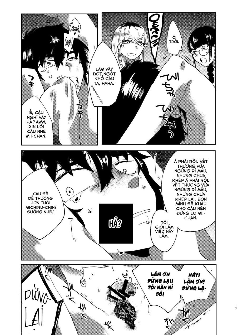 Zen Jinrui Kaizoukei Joshi-ka Keikaku 1 Chương 1 page 18 - Giả Dược