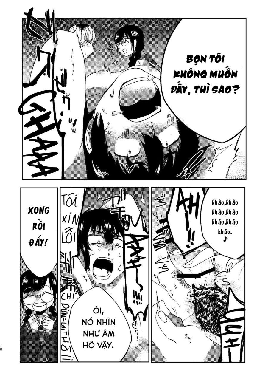 Zen Jinrui Kaizoukei Joshi-ka Keikaku 1 Chương 1 page 19 - Giả Dược