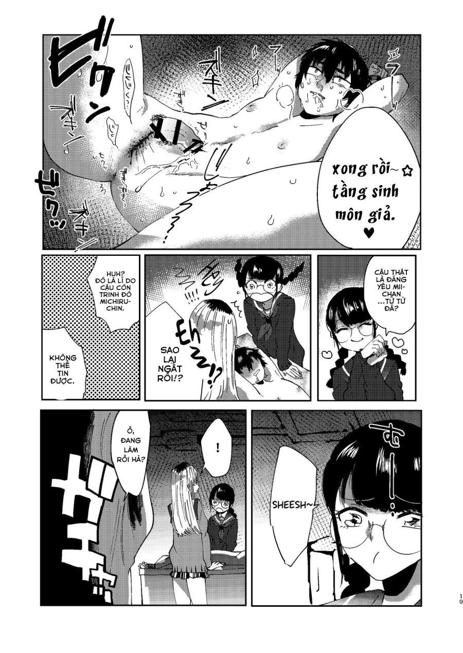 Zen Jinrui Kaizoukei Joshi-ka Keikaku 1 Chương 1 page 20 - Giả Dược