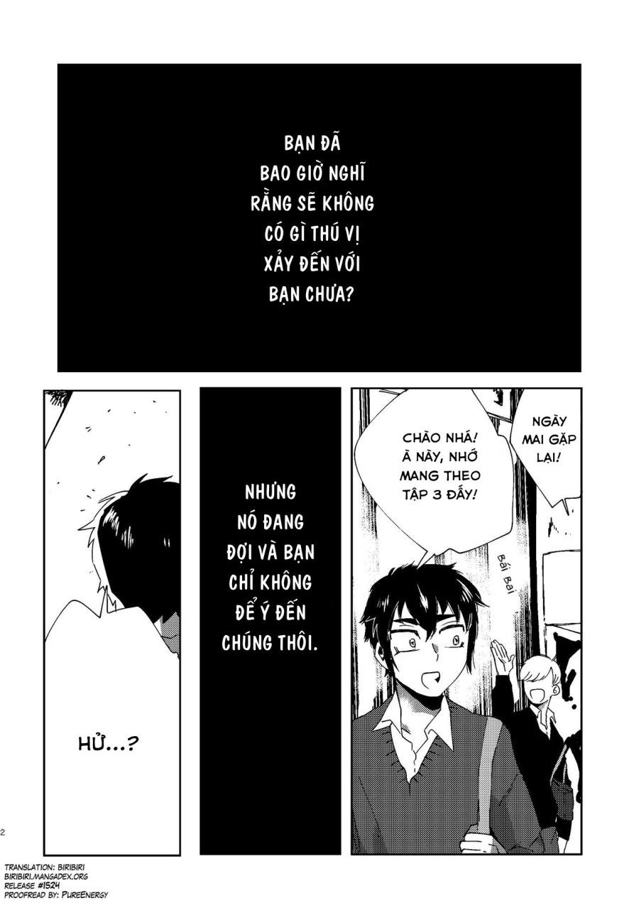 Zen Jinrui Kaizoukei Joshi-ka Keikaku 1 Chương 1 page 3 - Giả Dược