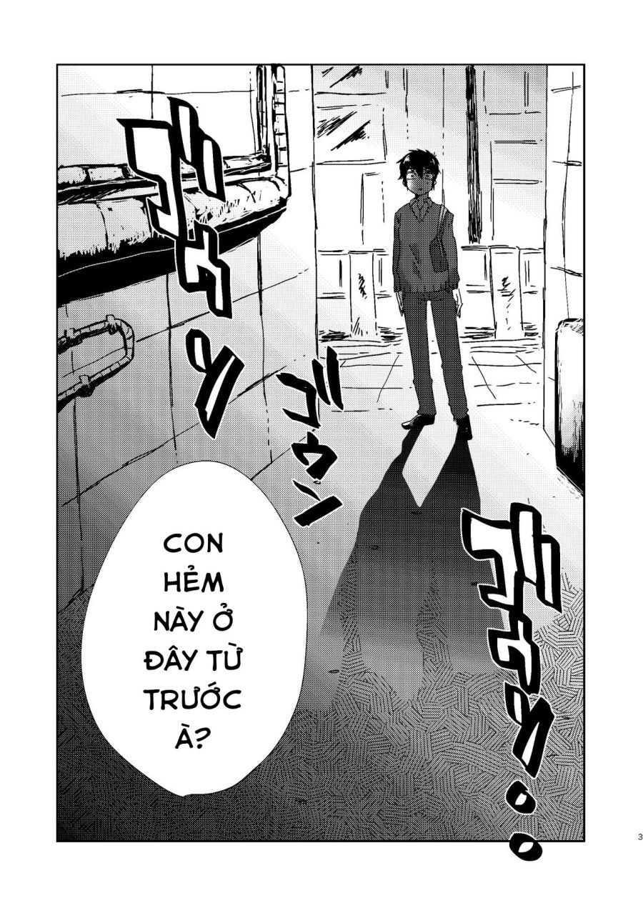 Zen Jinrui Kaizoukei Joshi-ka Keikaku 1 Chương 1 page 4 - Giả Dược