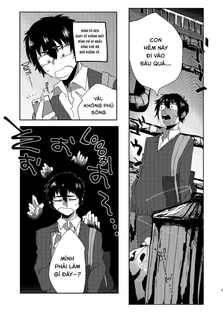 Zen Jinrui Kaizoukei Joshi-ka Keikaku 1 Chương 1 page 6 - Giả Dược