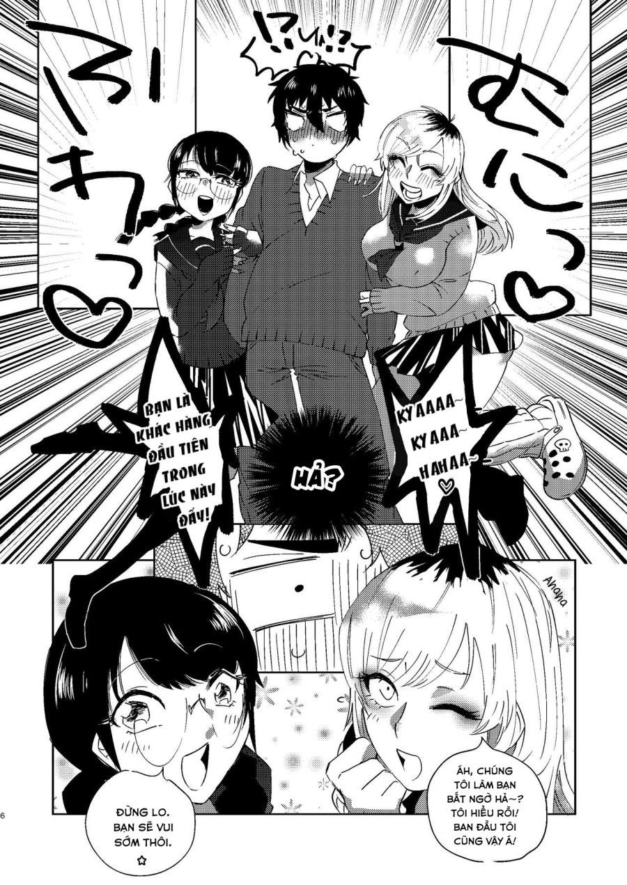 Zen Jinrui Kaizoukei Joshi-ka Keikaku 1 Chương 1 page 7 - Giả Dược