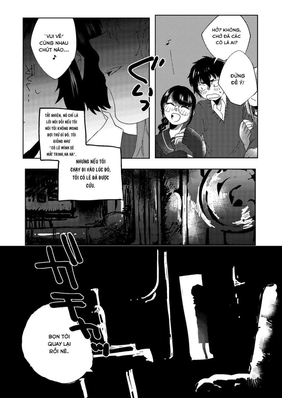 Zen Jinrui Kaizoukei Joshi-ka Keikaku 1 Chương 1 page 8 - Giả Dược