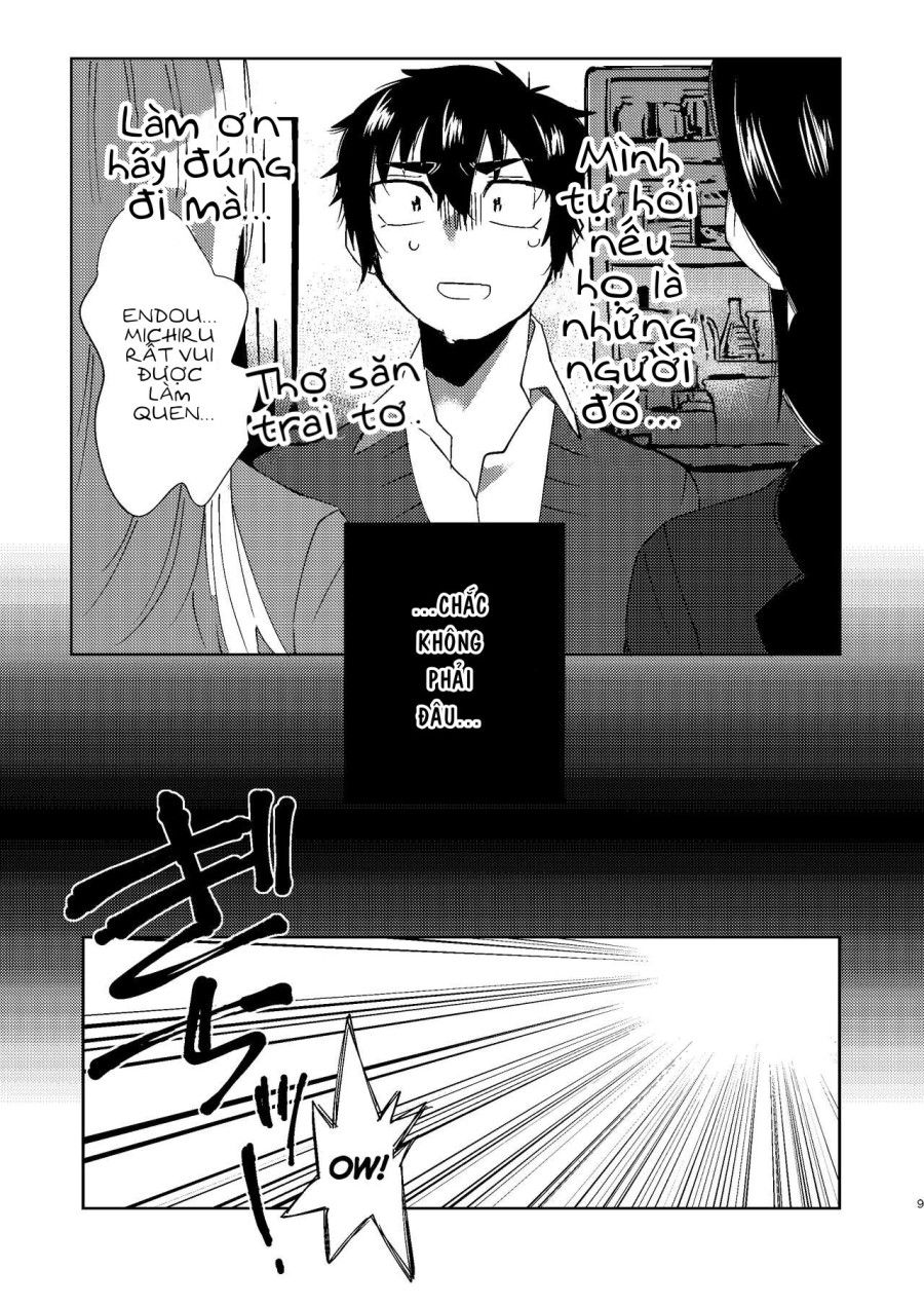Zen Jinrui Kaizoukei Joshi-ka Keikaku 1 Chương 1 page 10 - Giả Dược