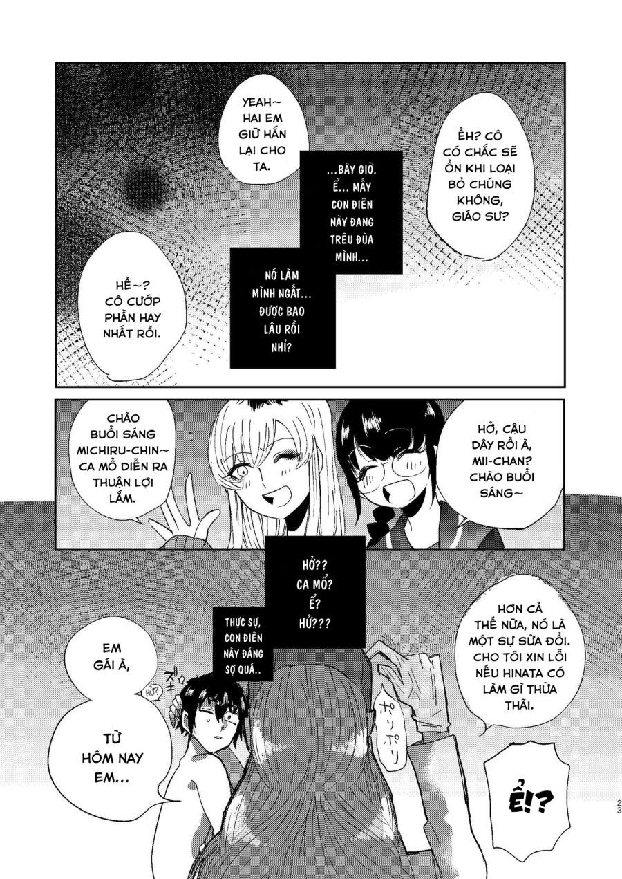 Zen Jinrui Kaizoukei Joshi-ka Keikaku 1 Chương 2 page 1 - Giả Dược