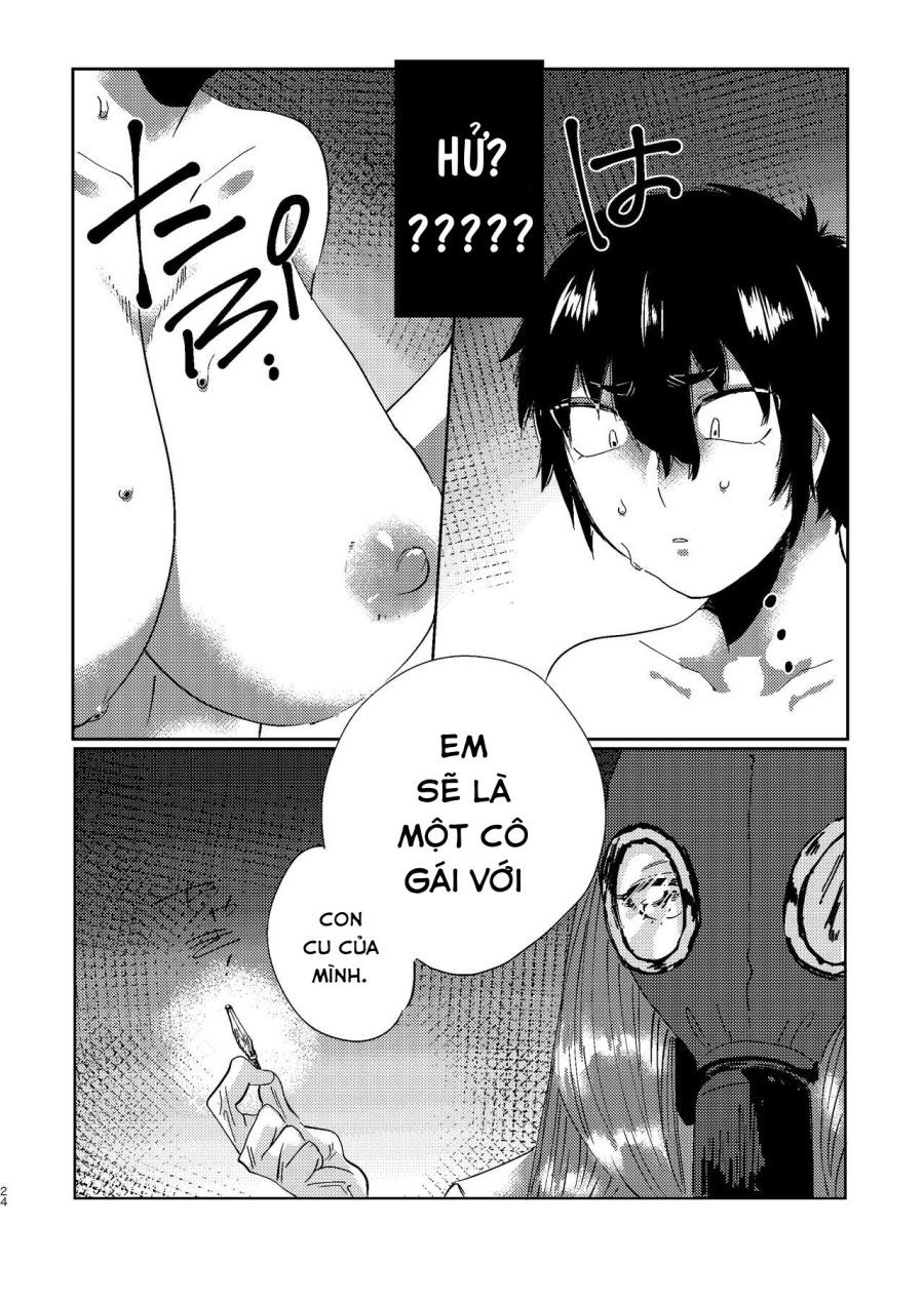 Zen Jinrui Kaizoukei Joshi-ka Keikaku 1 Chương 2 page 2 - Giả Dược