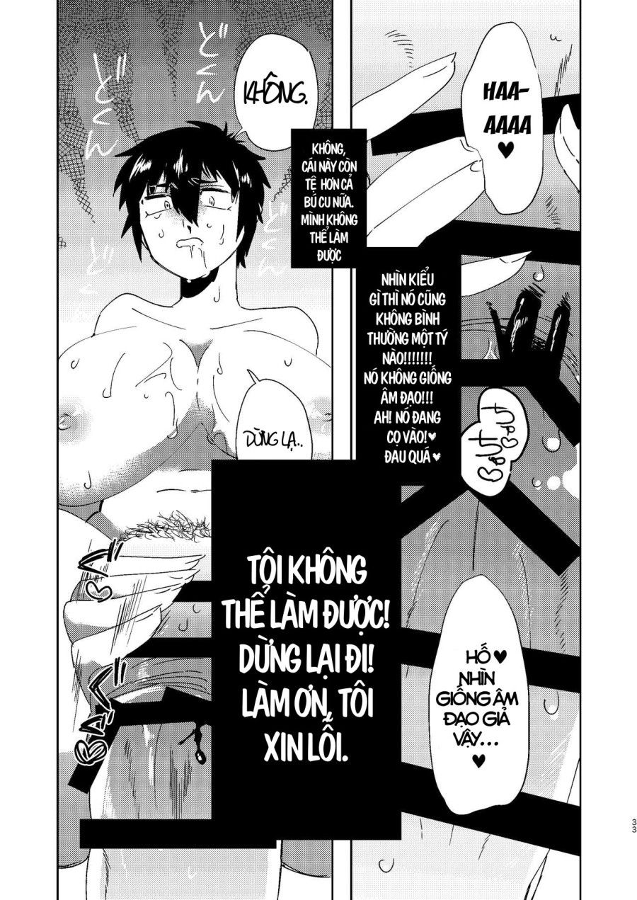 Zen Jinrui Kaizoukei Joshi-ka Keikaku 1 Chương 2 page 11 - Giả Dược