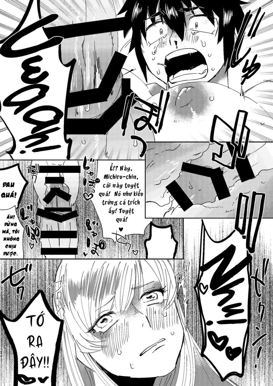 Zen Jinrui Kaizoukei Joshi-ka Keikaku 1 Chương 2 page 12 - Giả Dược
