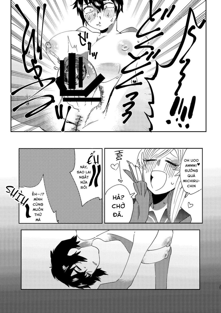 Zen Jinrui Kaizoukei Joshi-ka Keikaku 1 Chương 2 page 13 - Giả Dược
