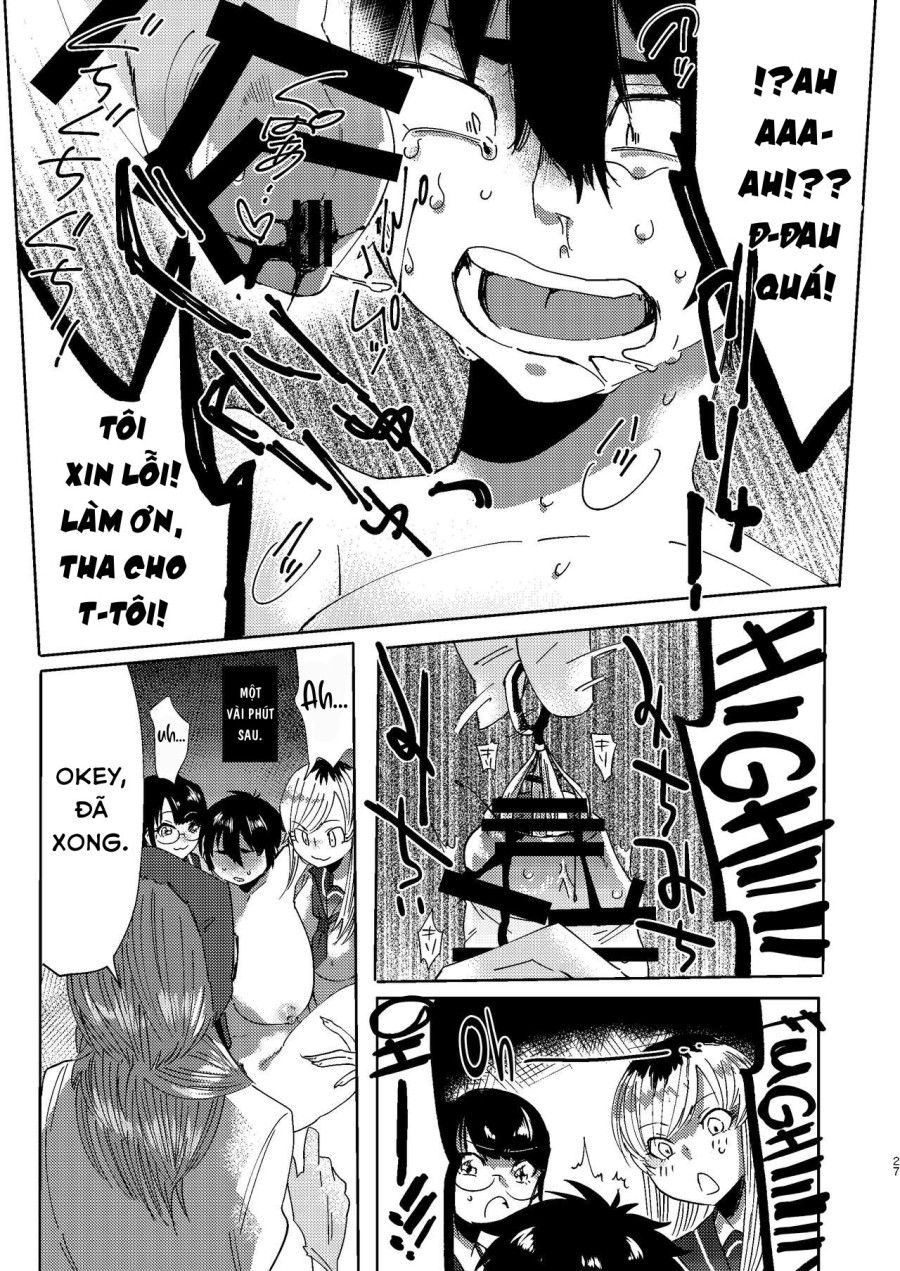 Zen Jinrui Kaizoukei Joshi-ka Keikaku 1 Chương 2 page 5 - Giả Dược