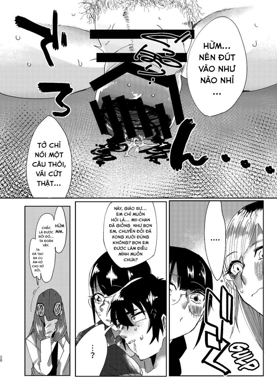 Zen Jinrui Kaizoukei Joshi-ka Keikaku 1 Chương 2 page 6 - Giả Dược