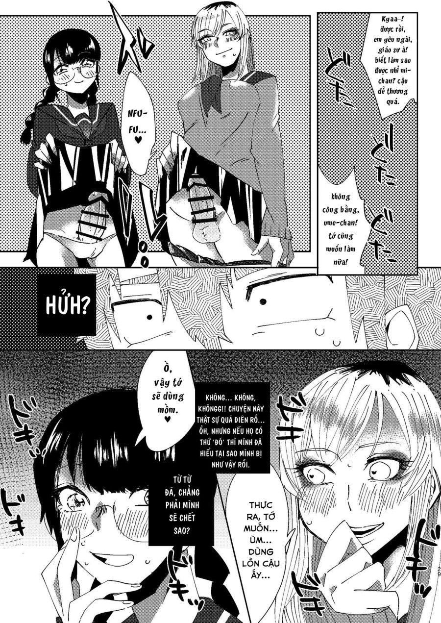 Zen Jinrui Kaizoukei Joshi-ka Keikaku 1 Chương 2 page 7 - Giả Dược