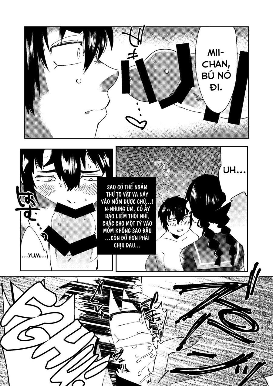 Zen Jinrui Kaizoukei Joshi-ka Keikaku 1 Chương 2 page 8 - Giả Dược