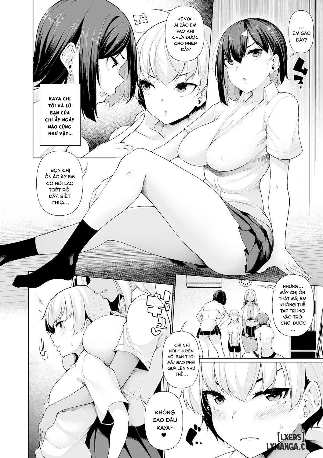 đọc truyện Zenbu Gal Na Nee-chan No Sei Chương 1 ảnh 7 tại Thiên Thai Truyện