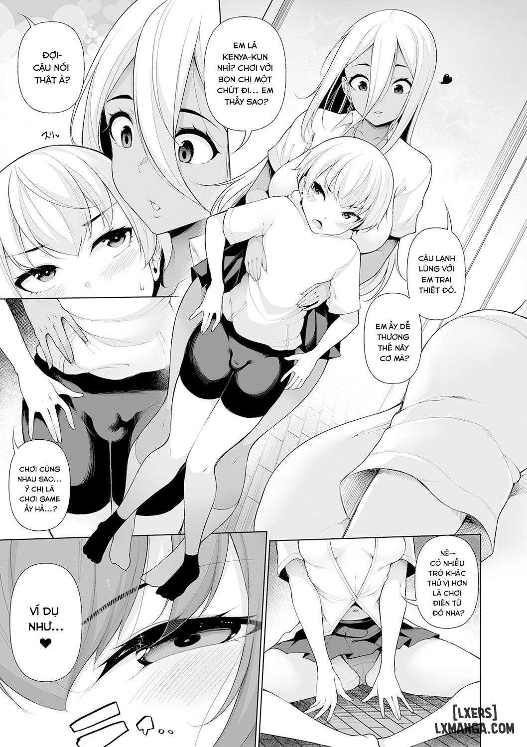 đọc truyện Zenbu Gal Na Nee-chan No Sei Chương 1 ảnh 8 tại Thiên Thai Truyện