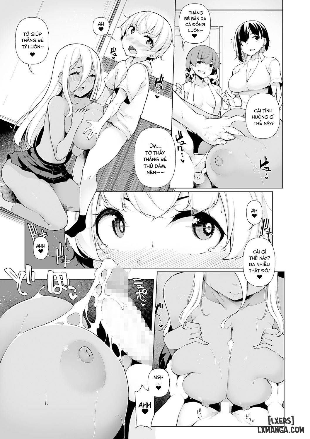 đọc truyện Zenbu Gal Na Nee-chan No Sei Chương 2 ảnh 12 tại Thiên Thai Truyện