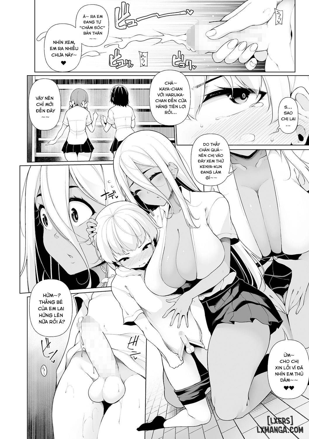 đọc truyện Zenbu Gal Na Nee-chan No Sei Chương 2 ảnh 5 tại Thiên Thai Truyện