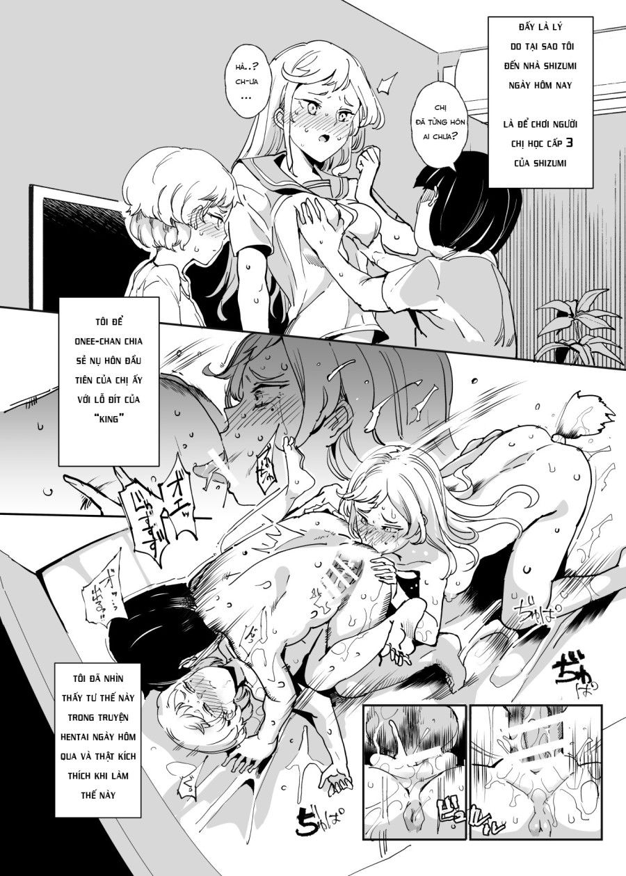 Zenin Boku No Omocha Chương 1.1 page 13 - Giả Dược