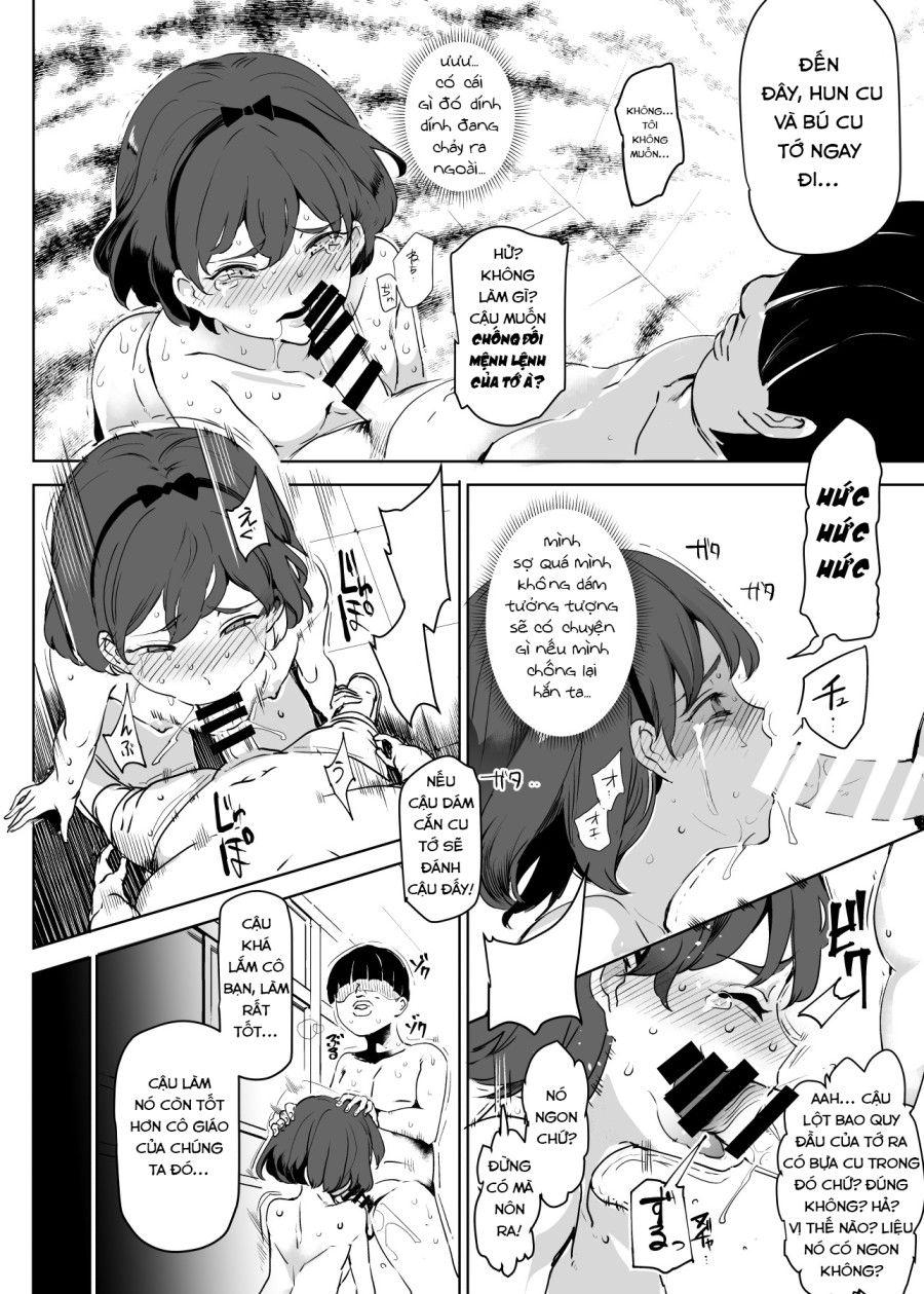 Zenin Boku No Omocha Chương 1.1 page 5 - Giả Dược