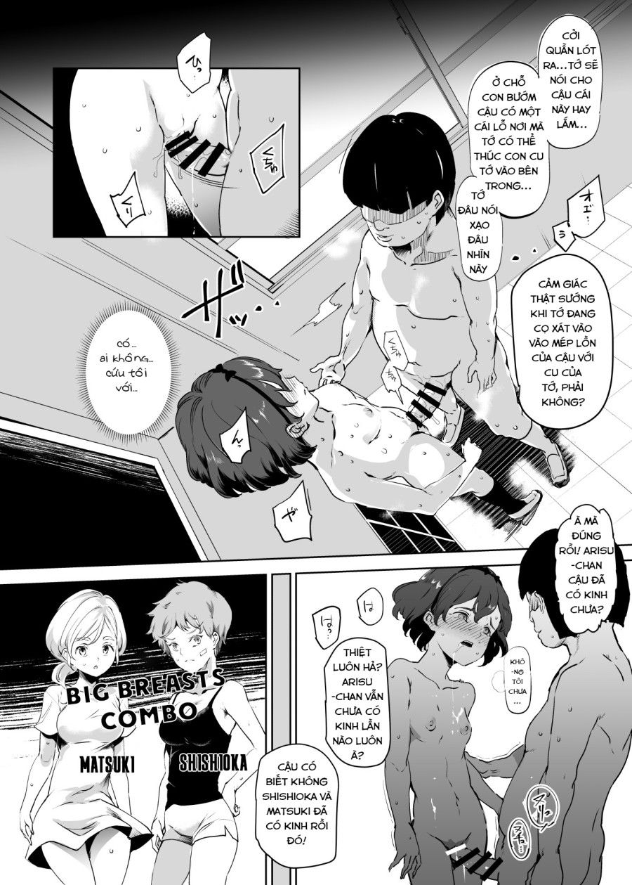 Zenin Boku No Omocha Chương 1.1 page 7 - Giả Dược