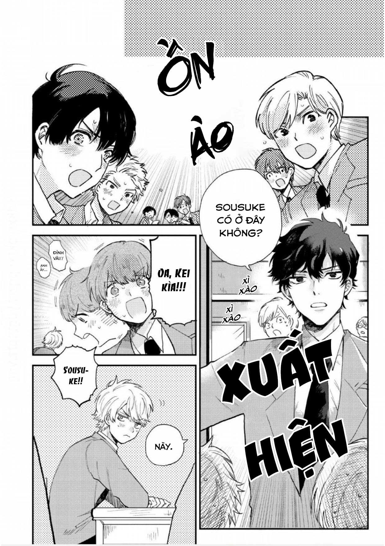 đọc truyện Zen’in Kiritsu! Shiritsu Bl Gakuen Koutou Gakkou Chương 4 ảnh 11 tại Thiên Thai Truyện