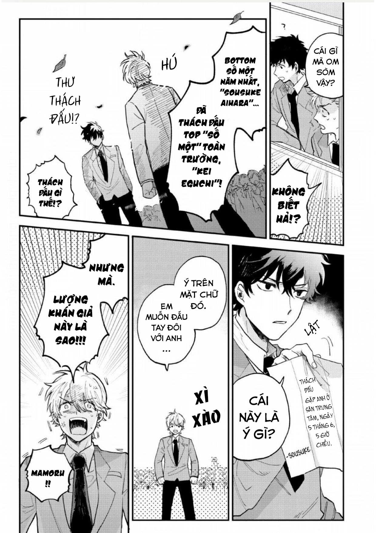 đọc truyện Zen’in Kiritsu! Shiritsu Bl Gakuen Koutou Gakkou Chương 5 ảnh 11 tại Thiên Thai Truyện