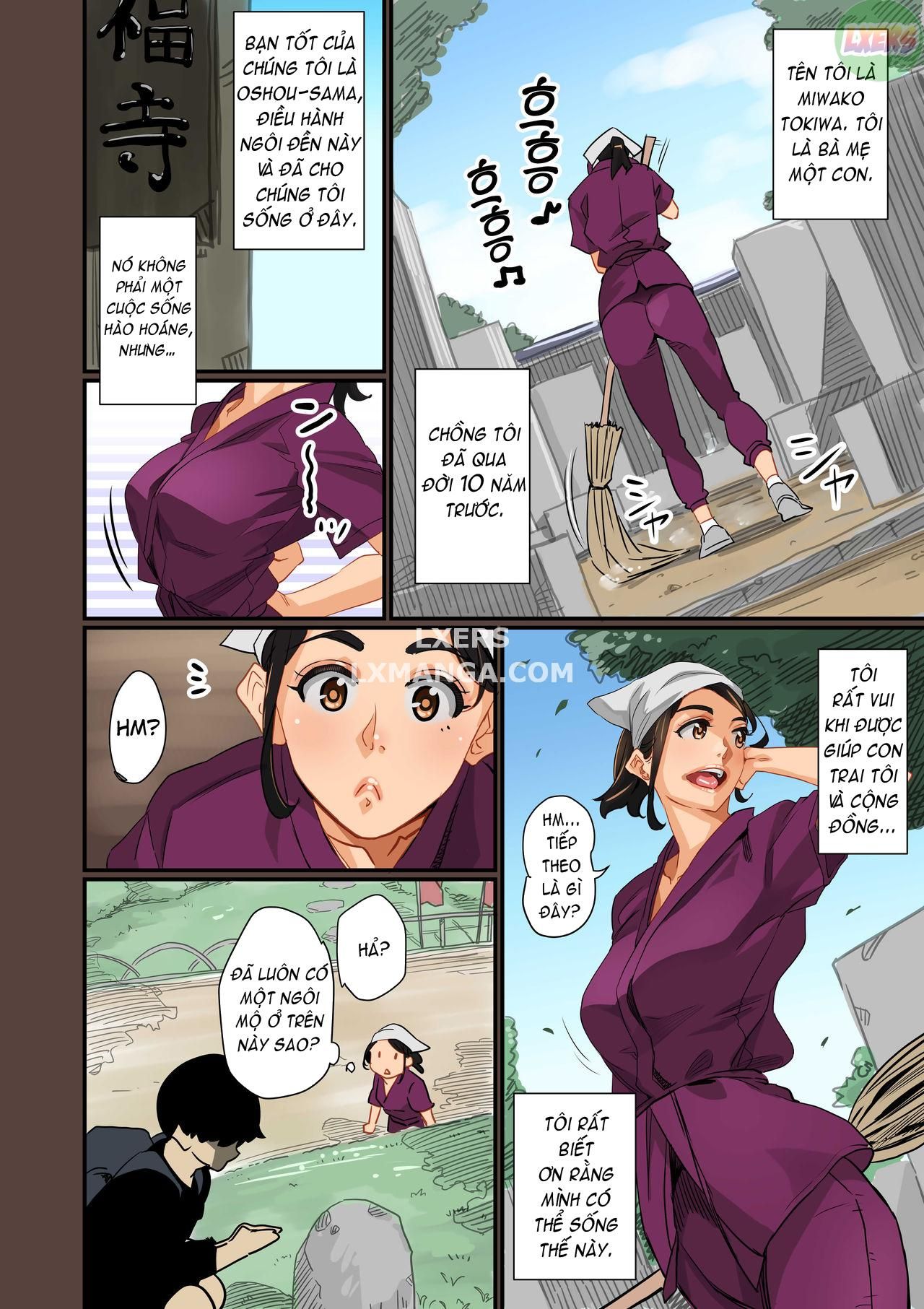đọc truyện Zenin Shikkaku - Hahaoya No Mesubuta Sex Choukyou Kiroku Chương 1 ảnh 17 tại Giả Dược