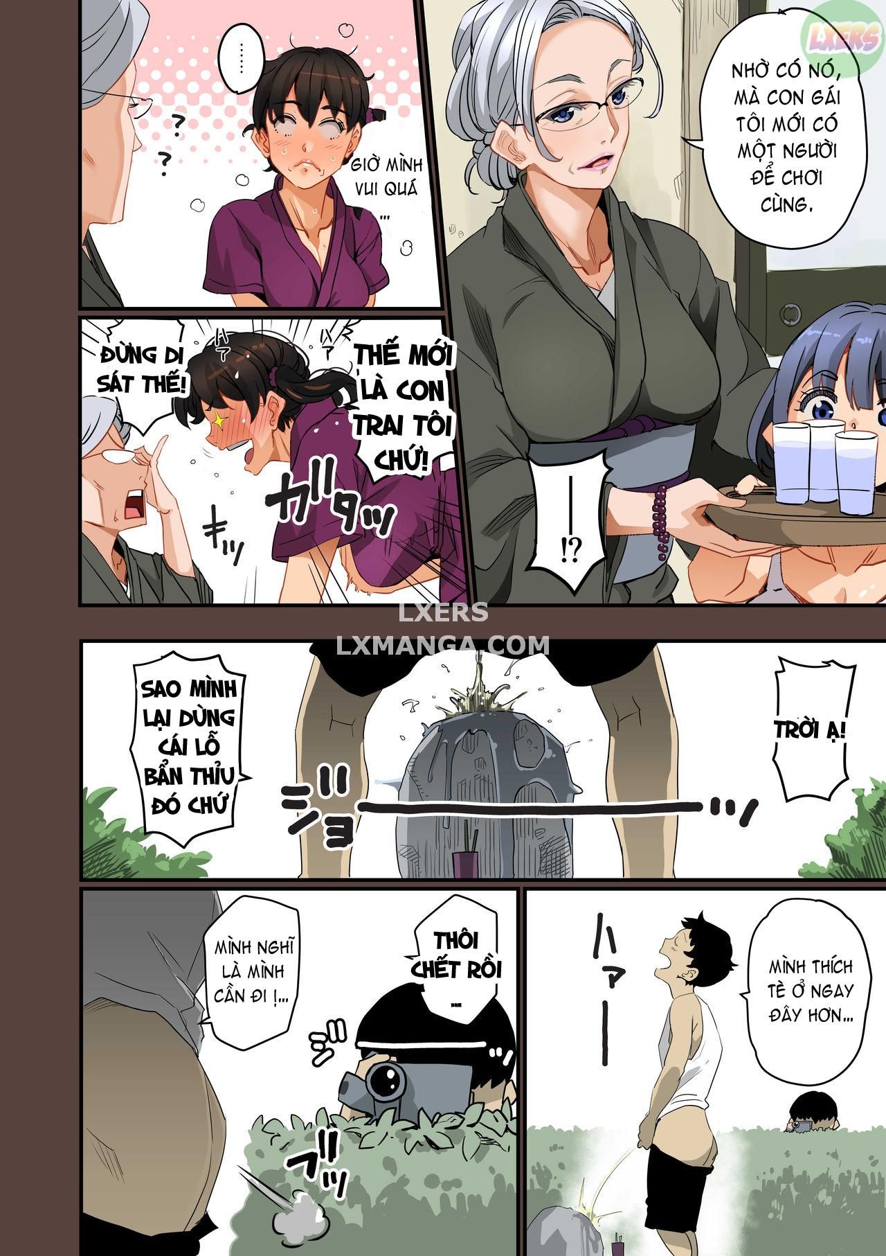 đọc truyện Zenin Shikkaku - Hahaoya No Mesubuta Sex Choukyou Kiroku Chương 1 ảnh 21 tại Giả Dược