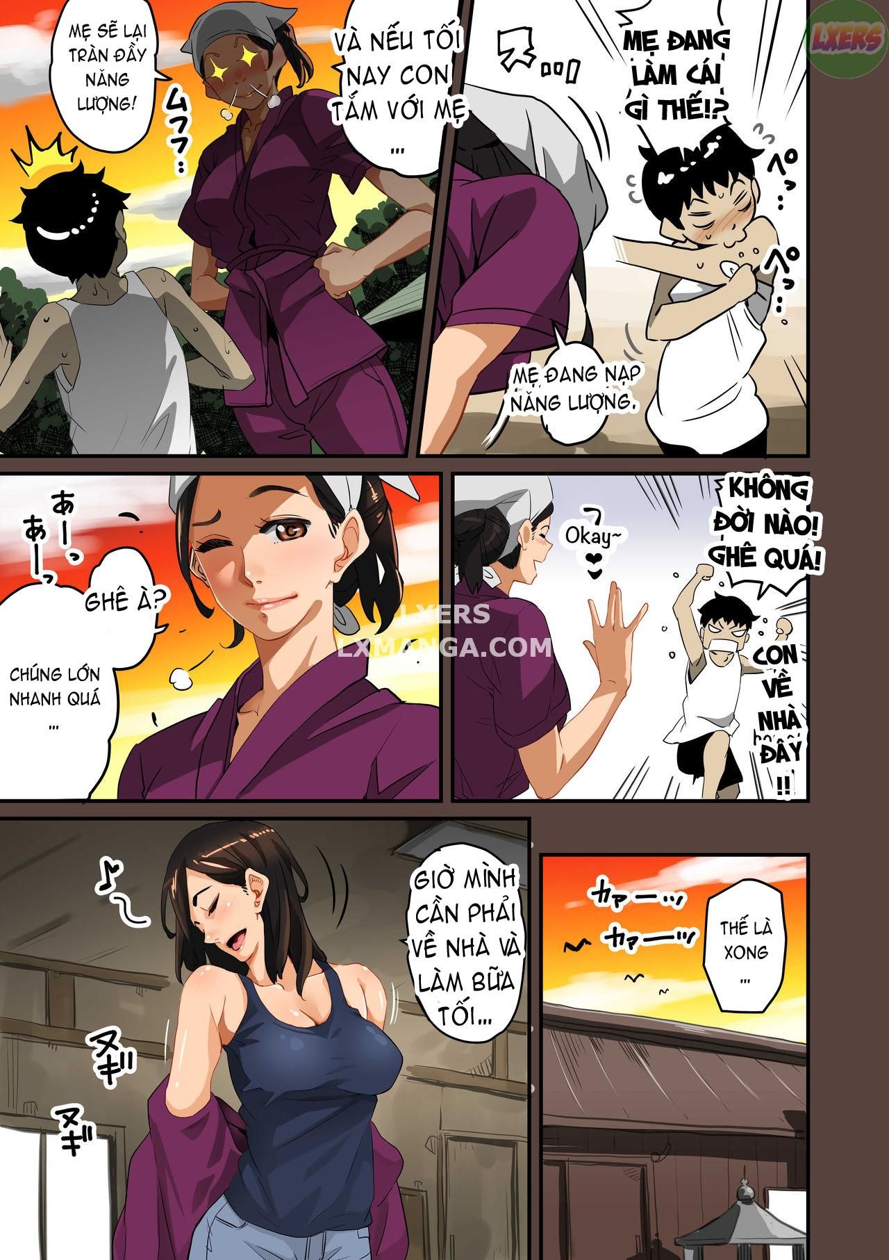 đọc truyện Zenin Shikkaku - Hahaoya No Mesubuta Sex Choukyou Kiroku Chương 1 ảnh 26 tại Giả Dược