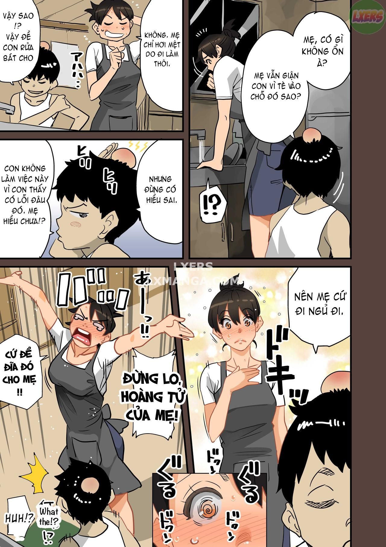 đọc truyện Zenin Shikkaku - Hahaoya No Mesubuta Sex Choukyou Kiroku Chương 1 ảnh 42 tại Giả Dược