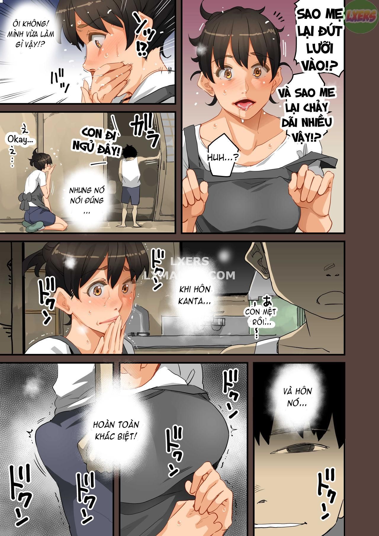 đọc truyện Zenin Shikkaku - Hahaoya No Mesubuta Sex Choukyou Kiroku Chương 1 ảnh 44 tại Giả Dược