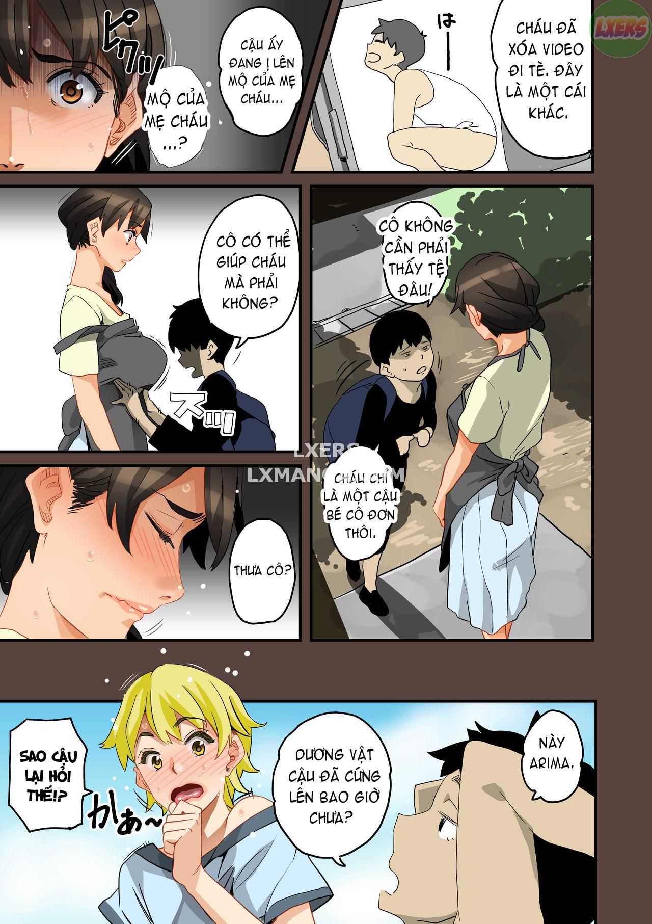 đọc truyện Zenin Shikkaku - Hahaoya No Mesubuta Sex Choukyou Kiroku Chương 1 ảnh 48 tại Giả Dược