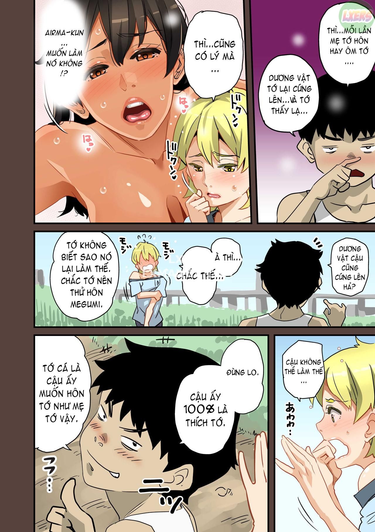 đọc truyện Zenin Shikkaku - Hahaoya No Mesubuta Sex Choukyou Kiroku Chương 1 ảnh 49 tại Giả Dược