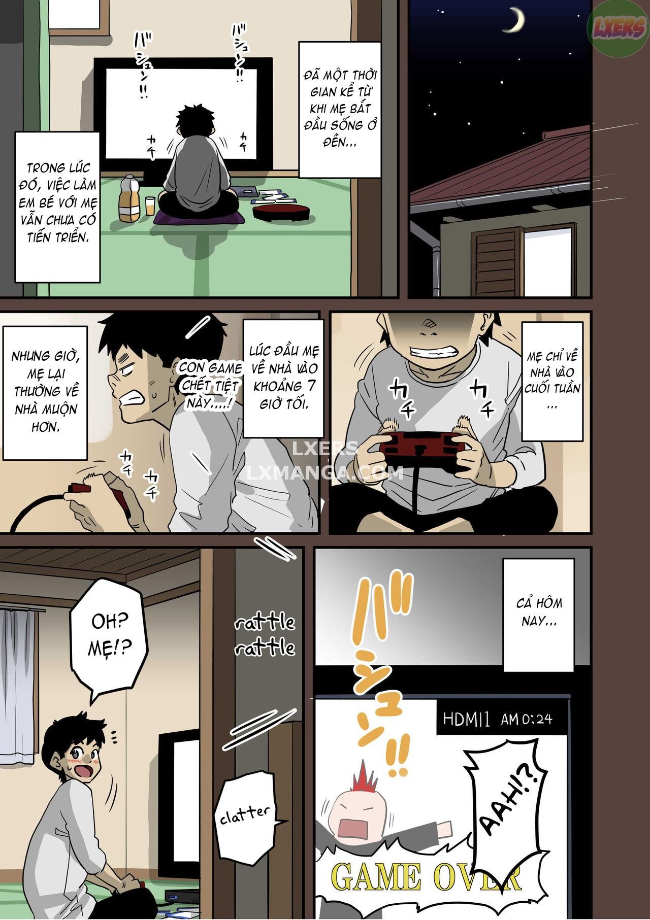đọc truyện Zenin Shikkaku - Hahaoya No Mesubuta Sex Choukyou Kiroku Chương 10 ảnh 4 tại Giả Dược