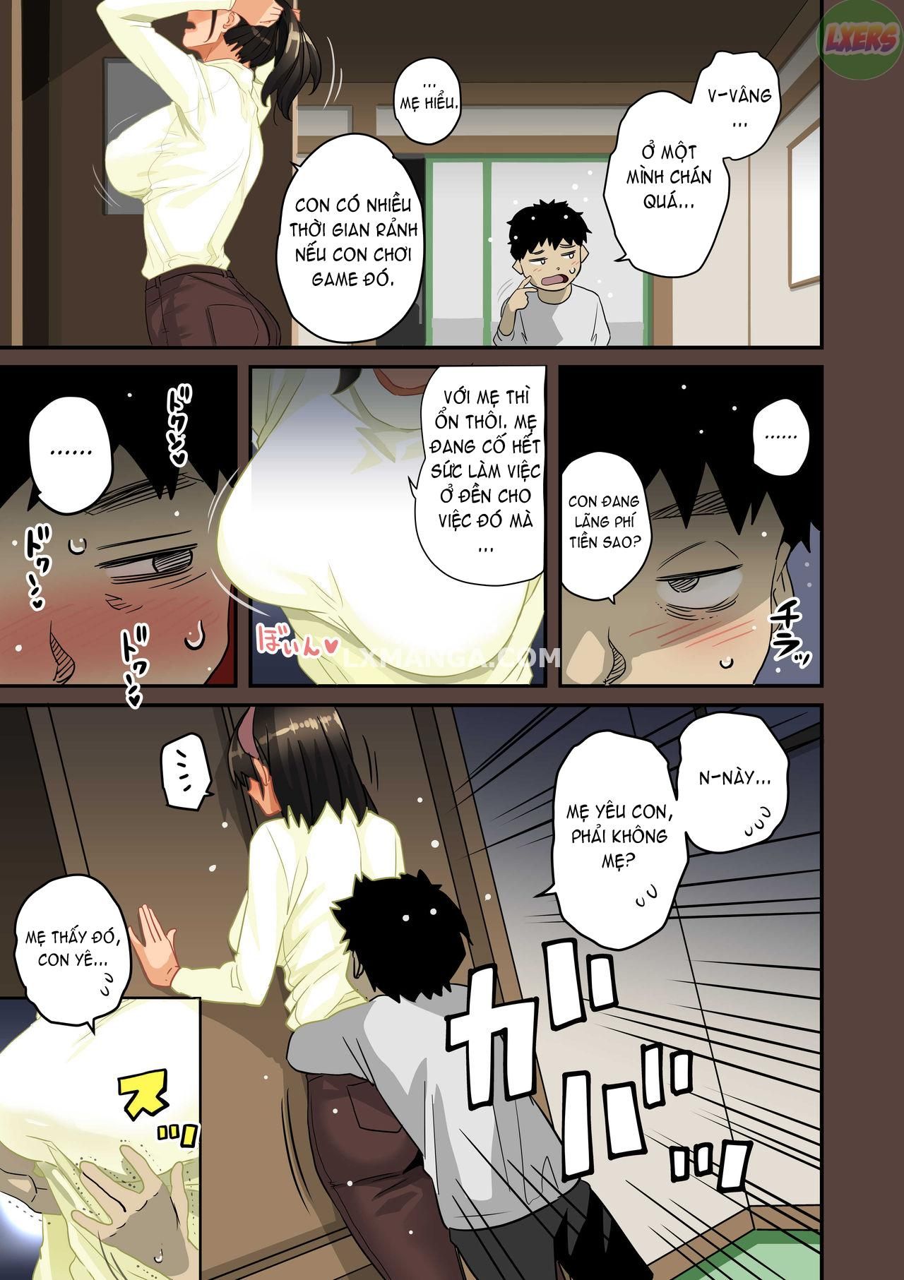đọc truyện Zenin Shikkaku - Hahaoya No Mesubuta Sex Choukyou Kiroku Chương 10 ảnh 6 tại Giả Dược