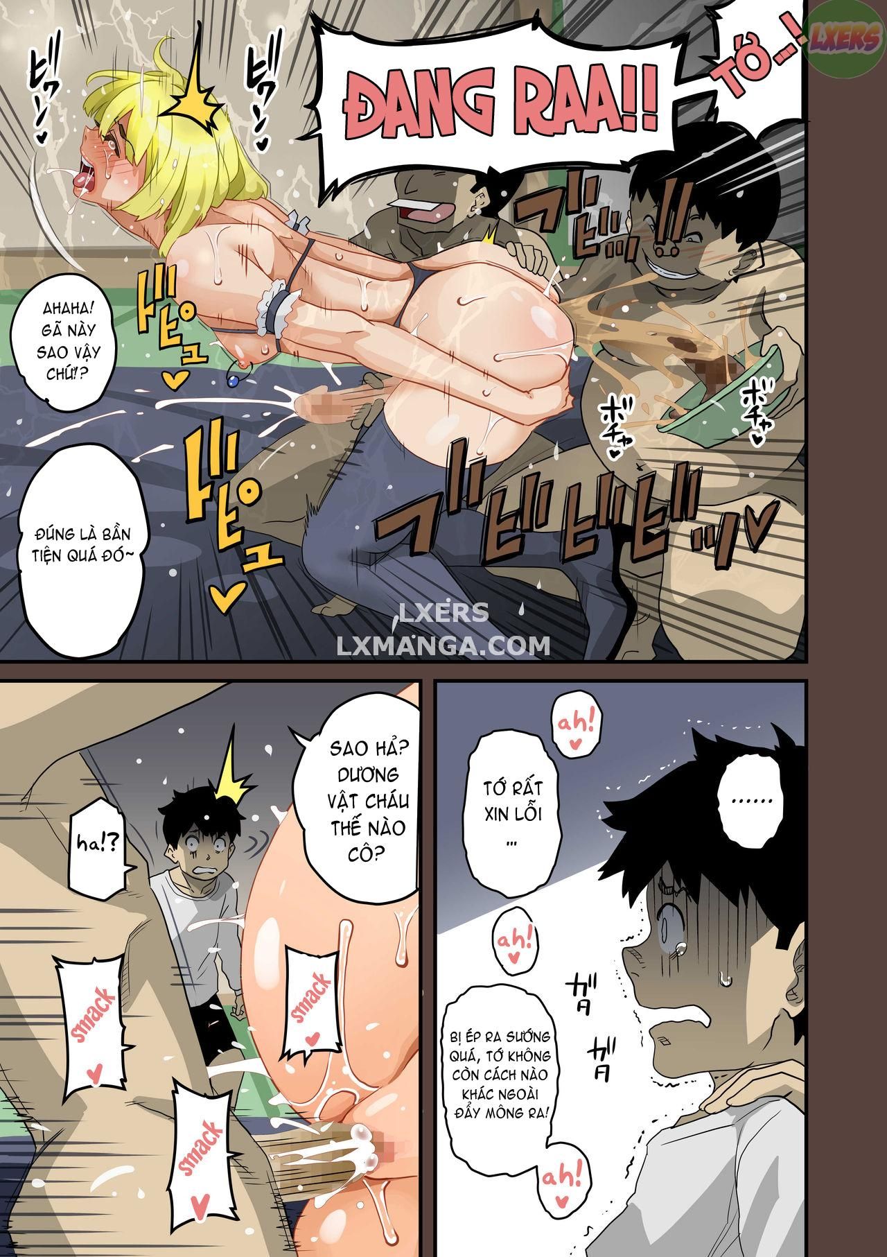 đọc truyện Zenin Shikkaku - Hahaoya No Mesubuta Sex Choukyou Kiroku Chương 10 ảnh 62 tại Giả Dược