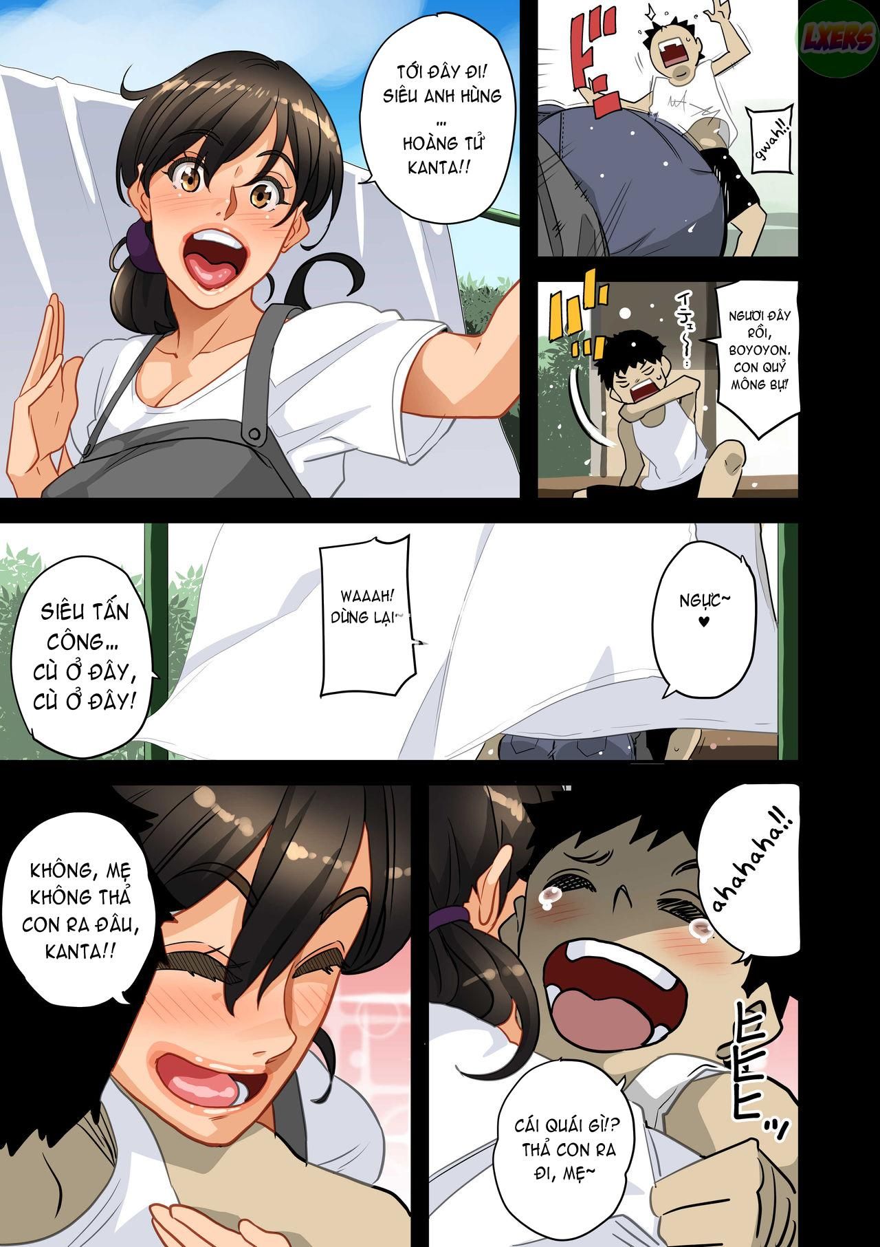 đọc truyện Zenin Shikkaku - Hahaoya No Mesubuta Sex Choukyou Kiroku Chương 11 ảnh 34 tại Giả Dược
