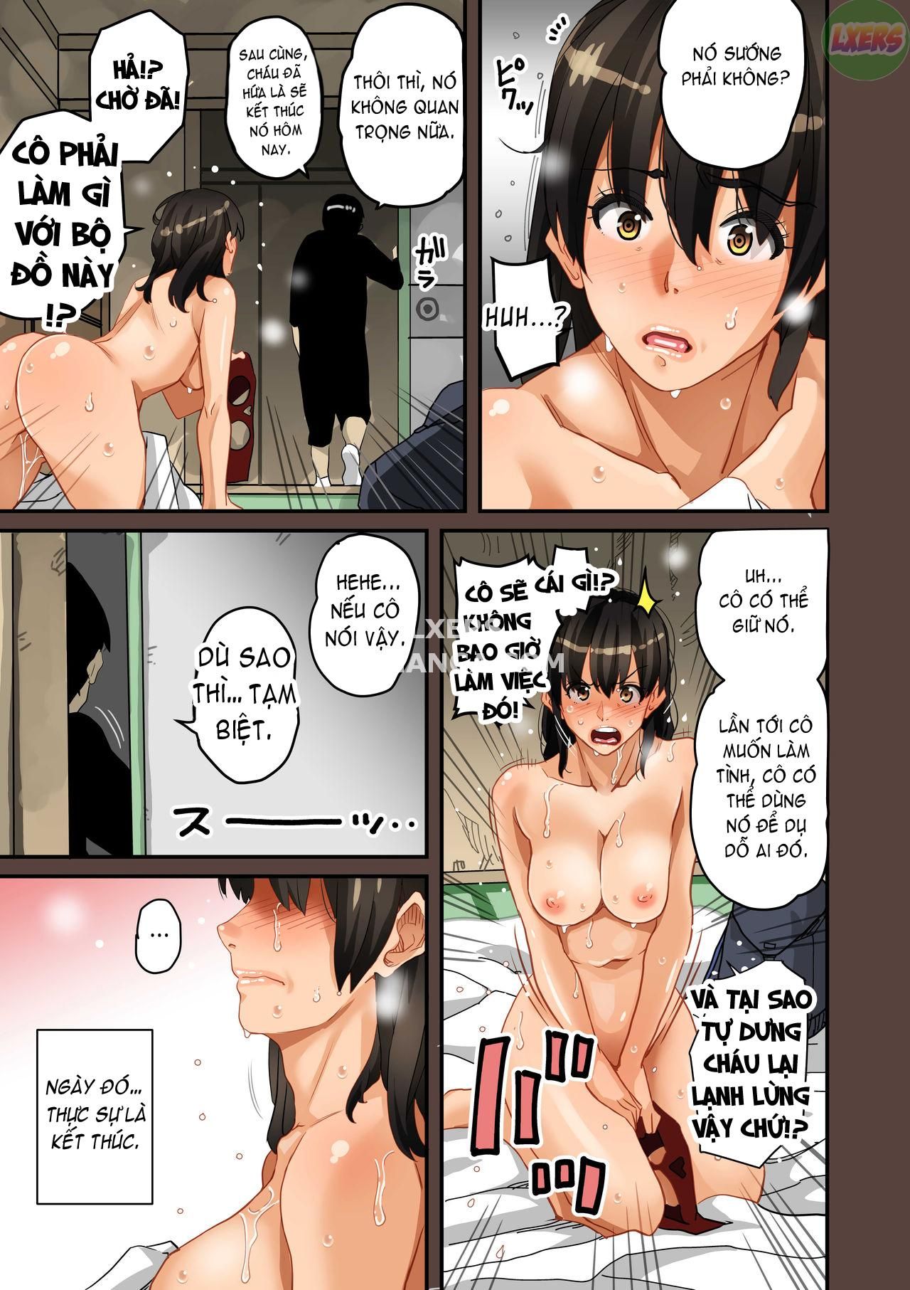 đọc truyện Zenin Shikkaku - Hahaoya No Mesubuta Sex Choukyou Kiroku Chương 2 ảnh 32 tại Giả Dược