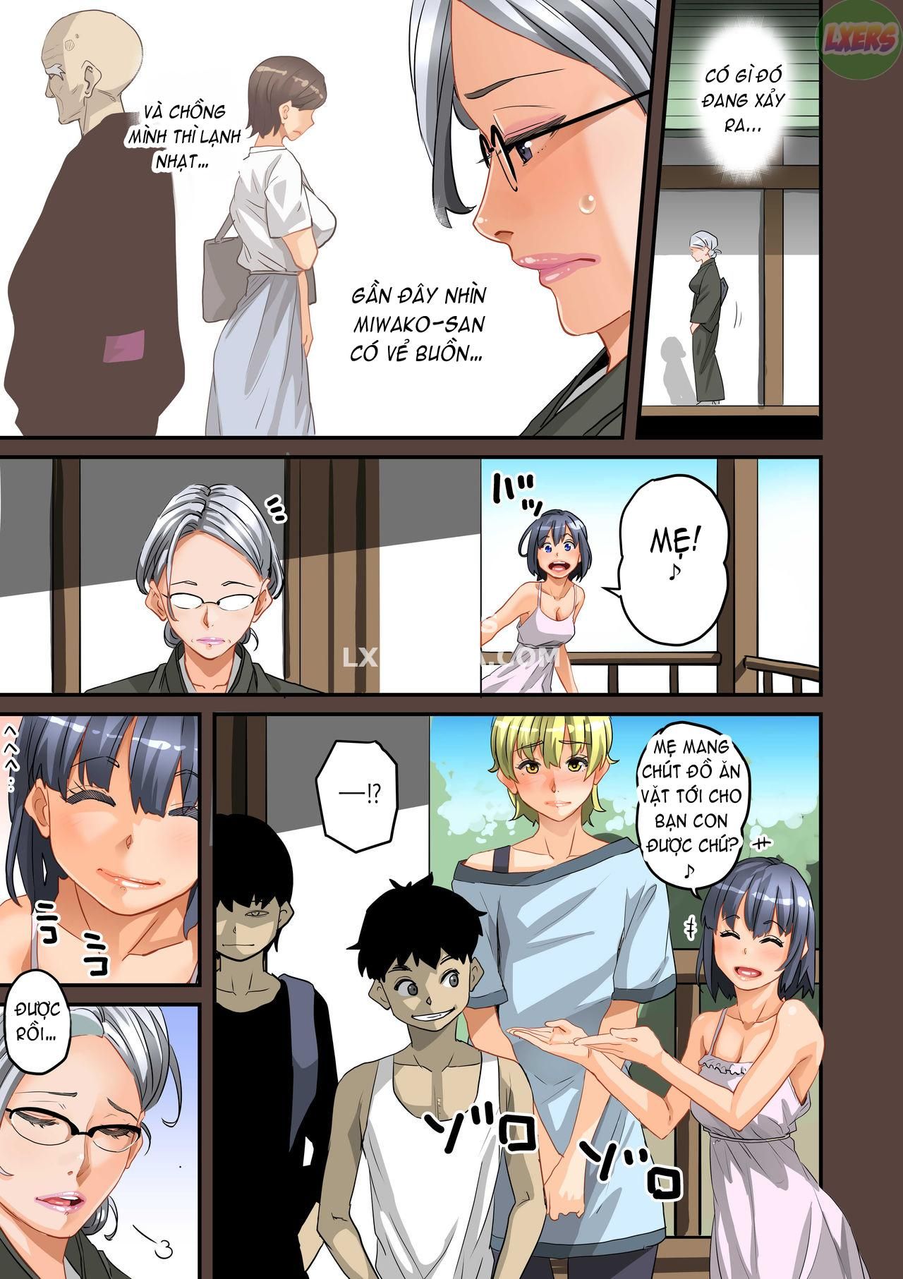 đọc truyện Zenin Shikkaku - Hahaoya No Mesubuta Sex Choukyou Kiroku Chương 4 ảnh 6 tại Thiên Thai Truyện