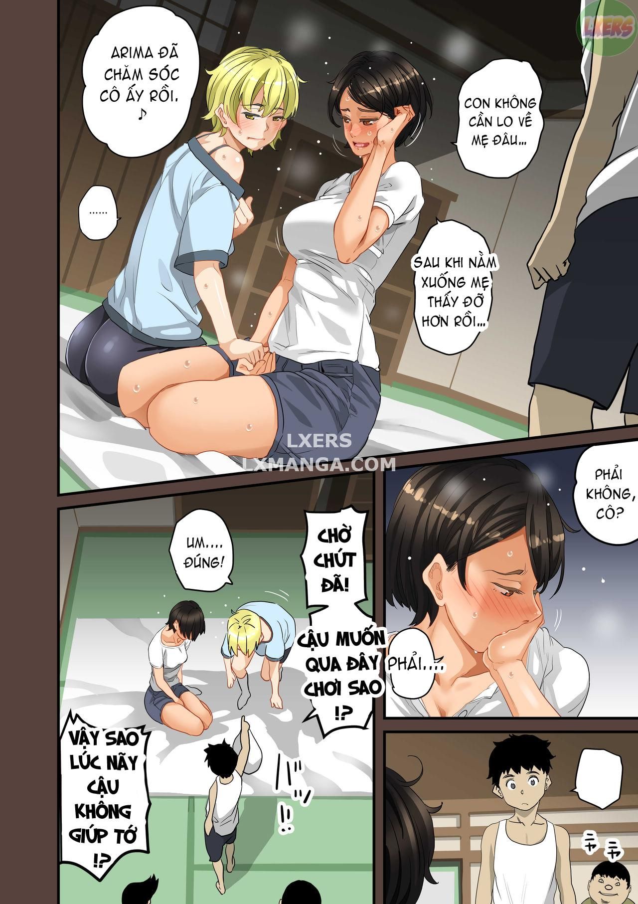đọc truyện Zenin Shikkaku - Hahaoya No Mesubuta Sex Choukyou Kiroku Chương 7 ảnh 5 tại Thiên Thai Truyện