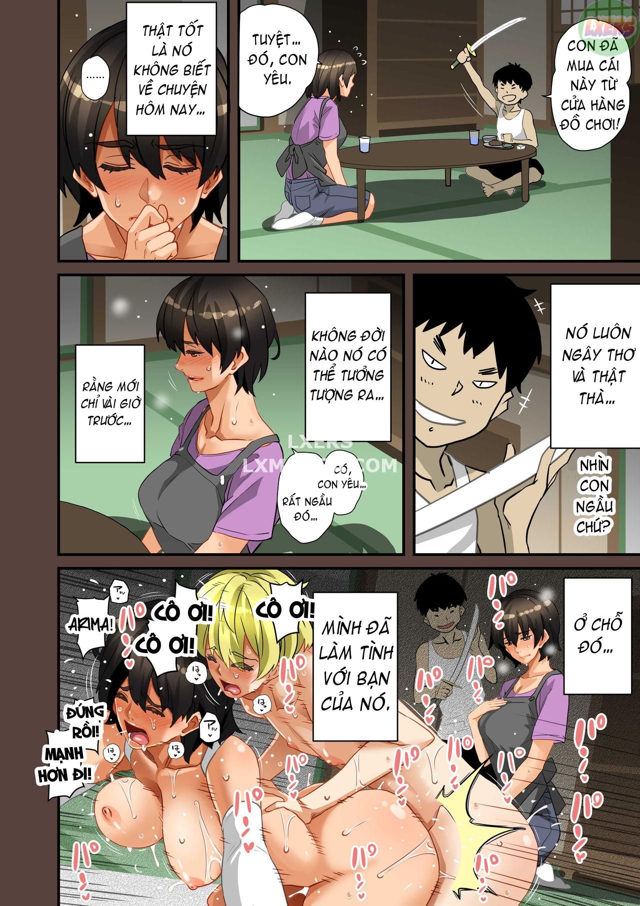 đọc truyện Zenin Shikkaku - Hahaoya No Mesubuta Sex Choukyou Kiroku Chương 8 ảnh 26 tại Thiên Thai Truyện