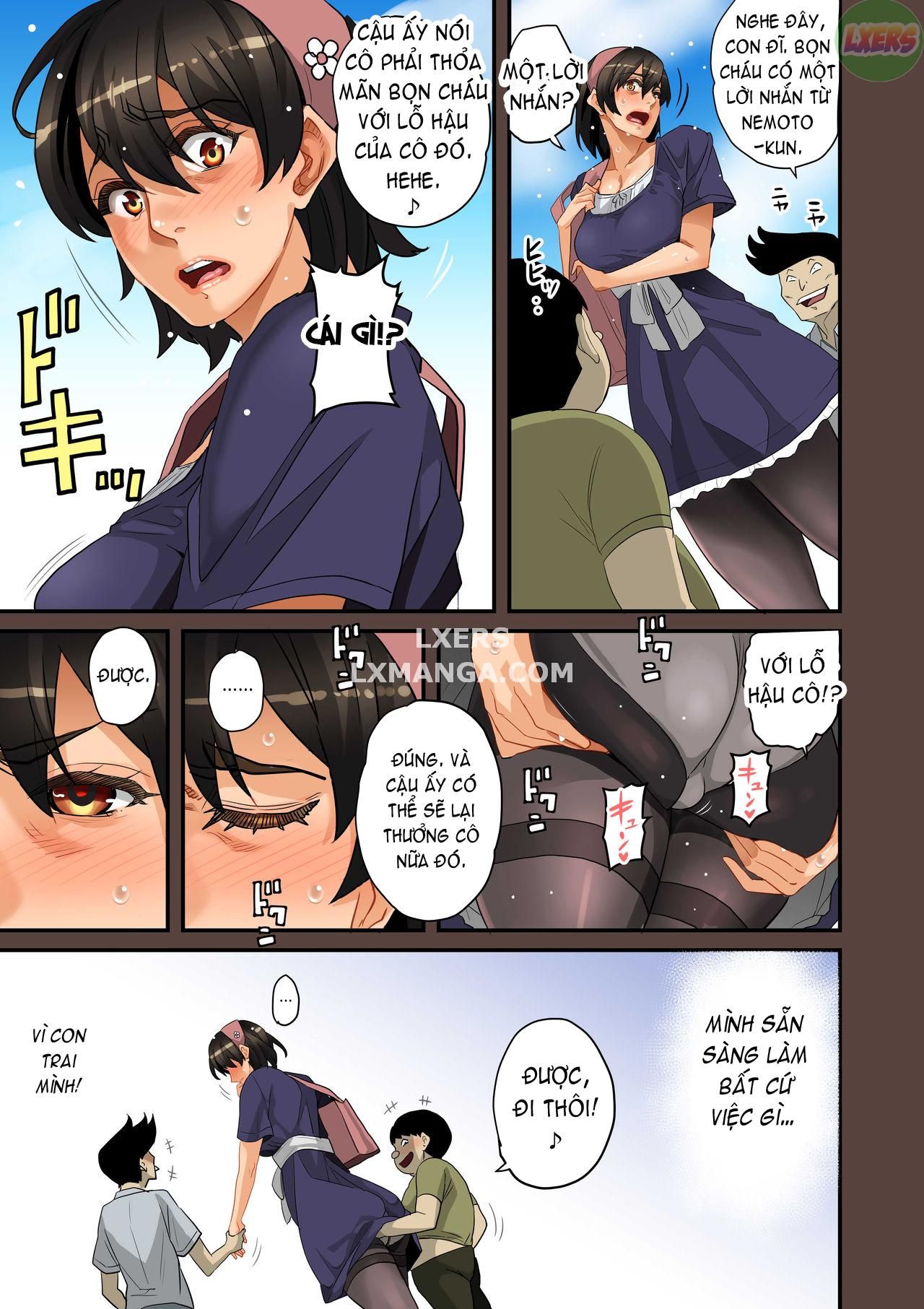 đọc truyện Zenin Shikkaku - Hahaoya No Mesubuta Sex Choukyou Kiroku Chương 8 ảnh 35 tại Thiên Thai Truyện