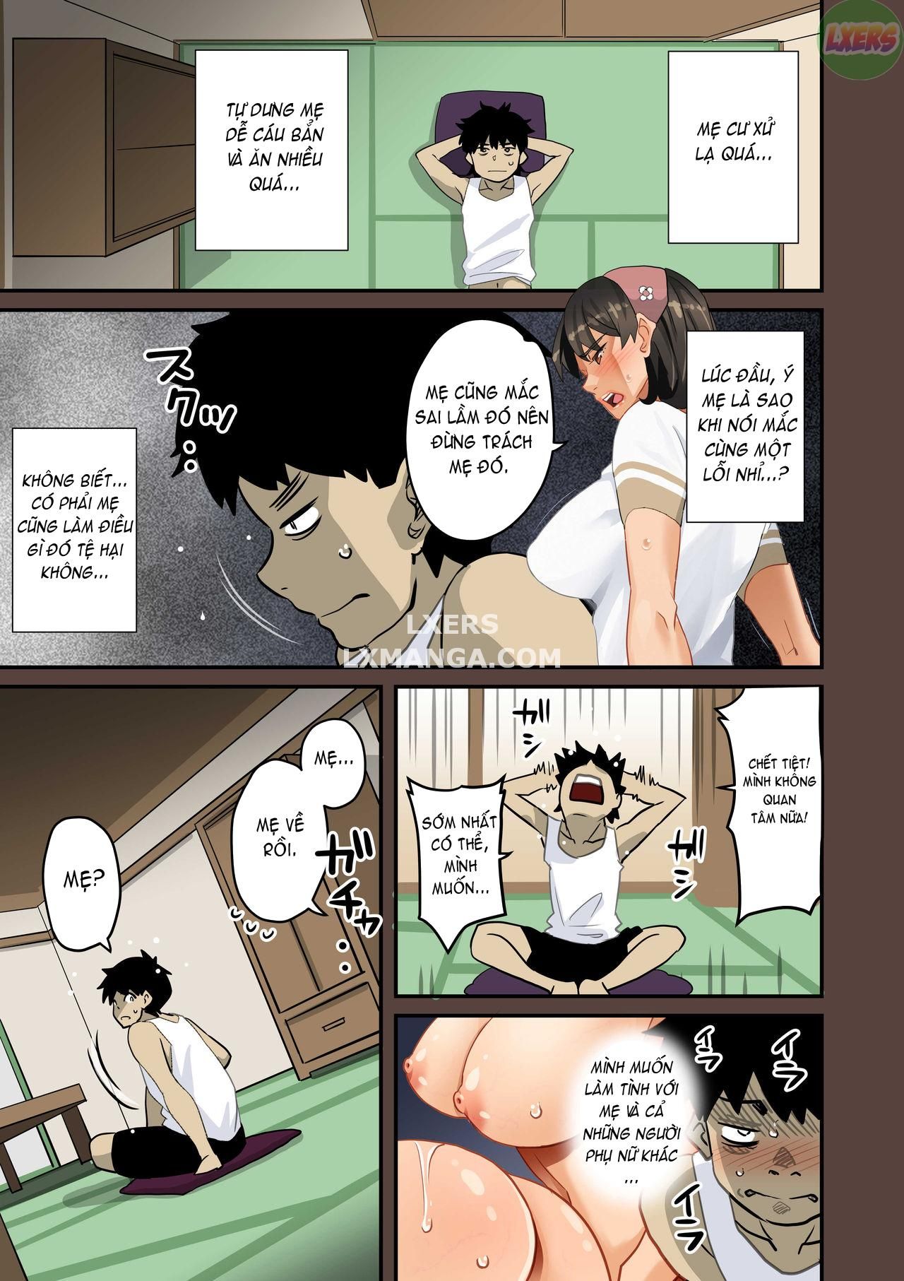 đọc truyện Zenin Shikkaku - Hahaoya No Mesubuta Sex Choukyou Kiroku Chương 9 ảnh 34 tại Thiên Thai Truyện