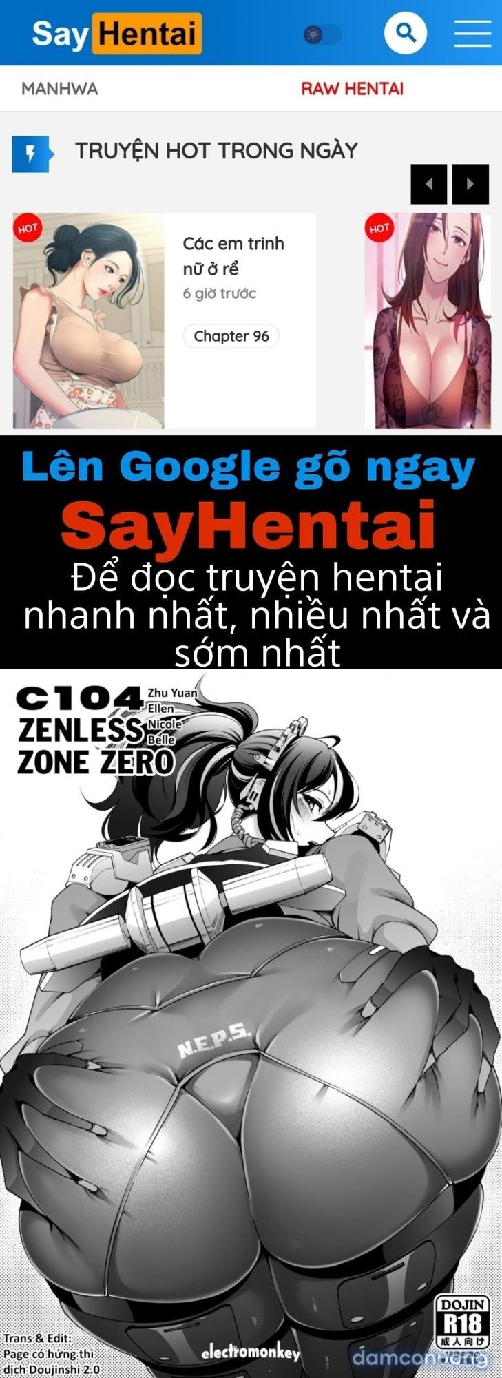 đọc truyện Zenless Zone Zero Múp Rụp Chương 1 ảnh 2 tại Thiên Thai Truyện