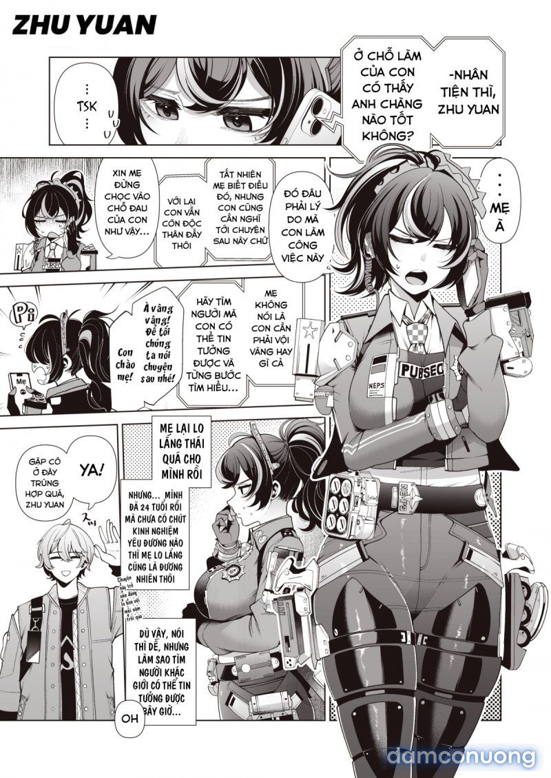 đọc truyện Zenless Zone Zero Múp Rụp Chương 1 ảnh 3 tại Thiên Thai Truyện